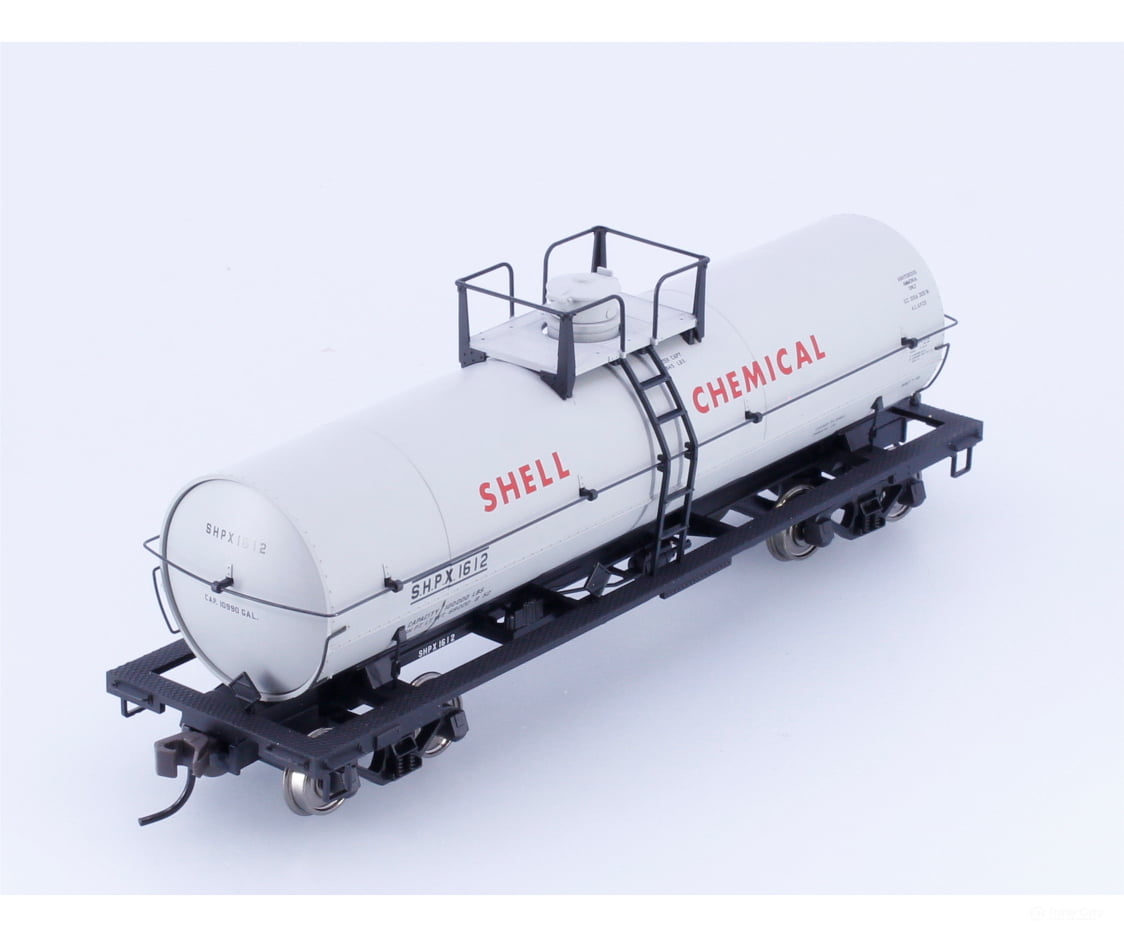 Atlas 1069-1 HO 11,000 Gal. Tank Car Shell Chemical (SHPX) 1612 - Freight Cars