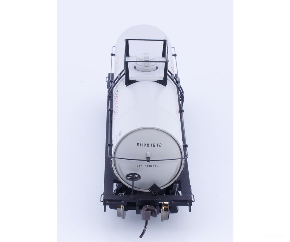 Atlas 1069-1 HO 11,000 Gal. Tank Car Shell Chemical (SHPX) 1612 - Freight Cars