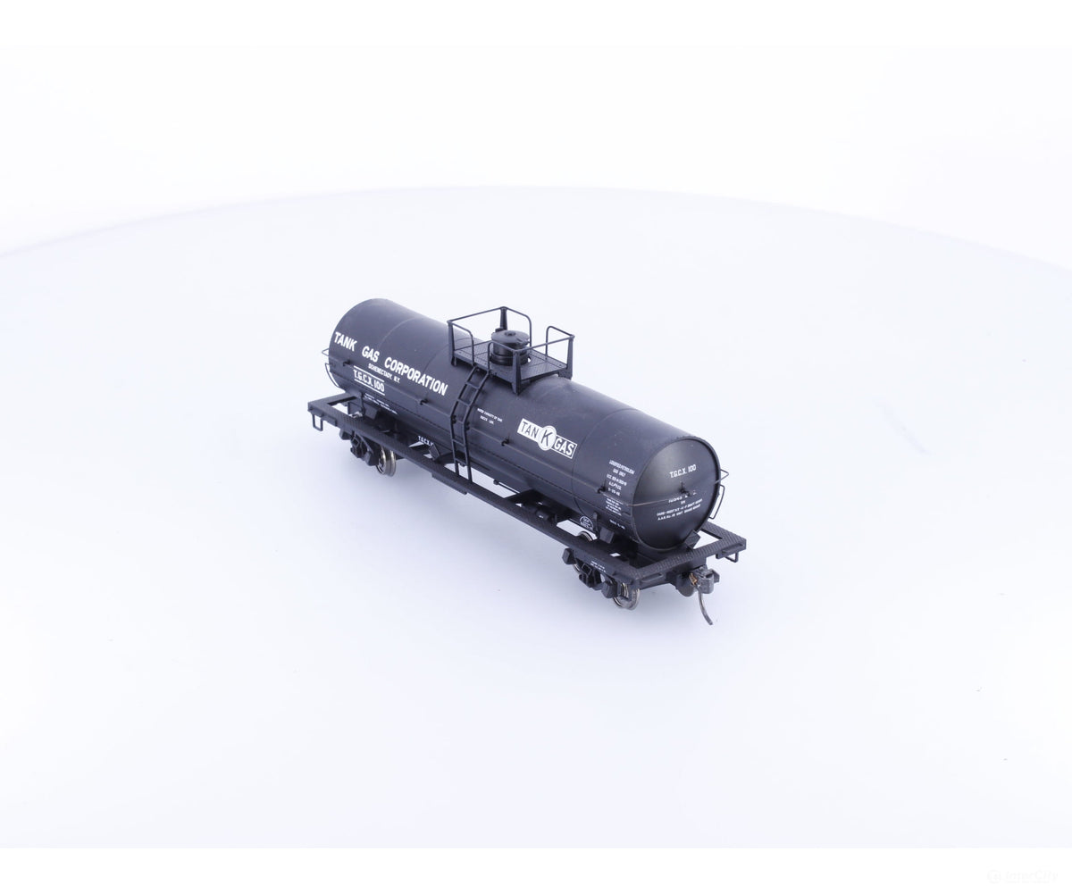 Atlas 1071-1 HO 11000 Gallon Tank Car Tank Gas Corp 100 - Freight Cars