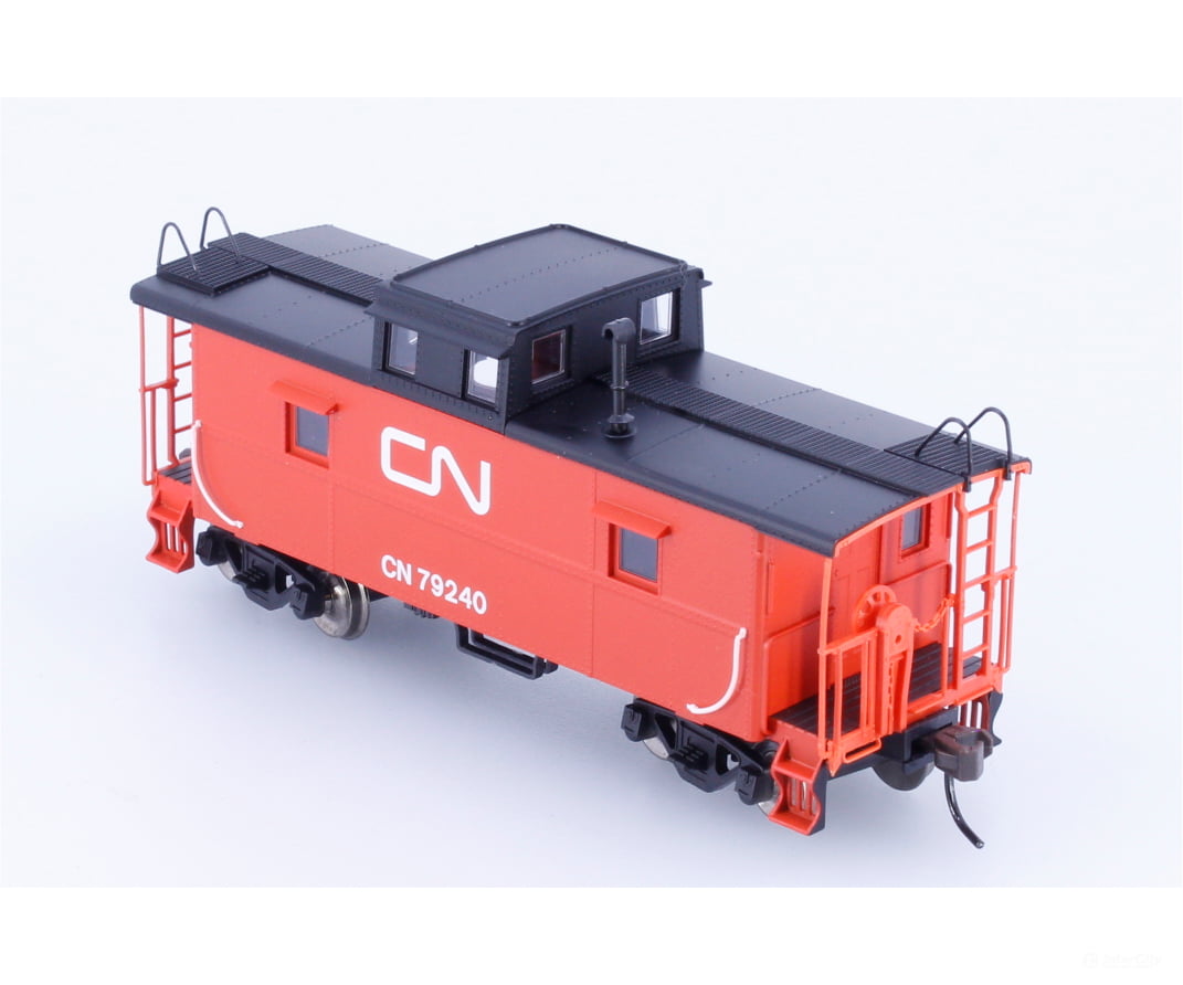 Atlas 11223 HO Cupola Caboose Canadian National (CN) 79240 - Freight Cars
