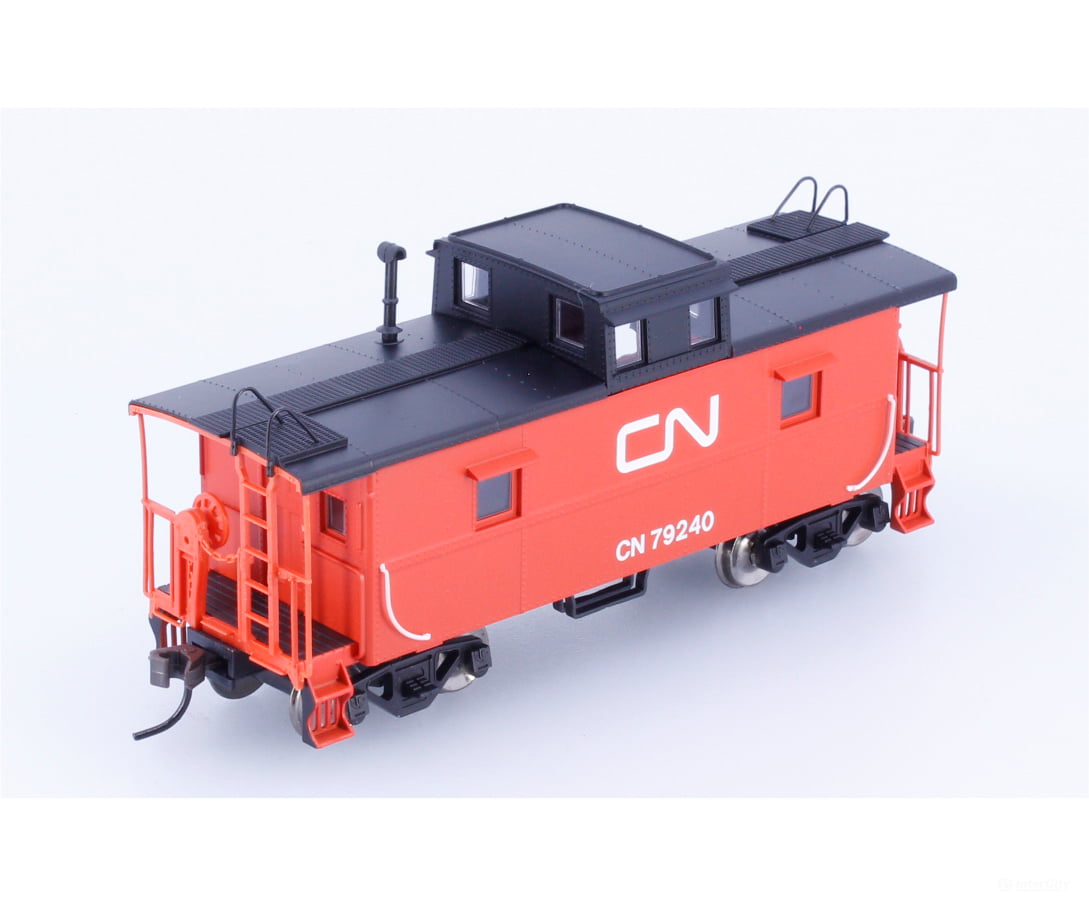 Atlas 11223 HO Cupola Caboose Canadian National (CN) 79240 - Freight Cars