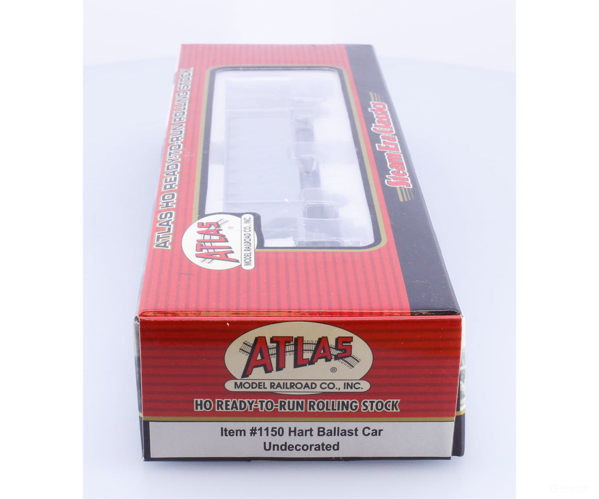 Atlas 1150 HO Hart Ballast Car Undecorated - Freight Cars