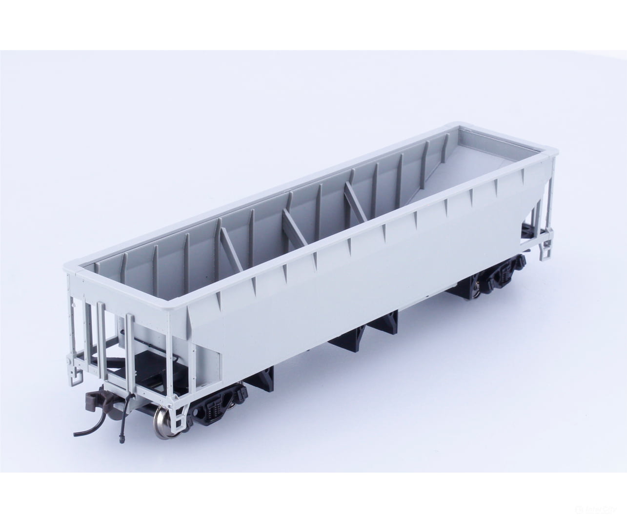Atlas 1150 HO Hart Ballast Hopper Car Undecorated - Freight Cars