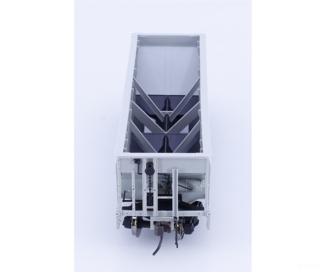 Atlas 1150 HO Hart Ballast Hopper Car Undecorated - Freight Cars
