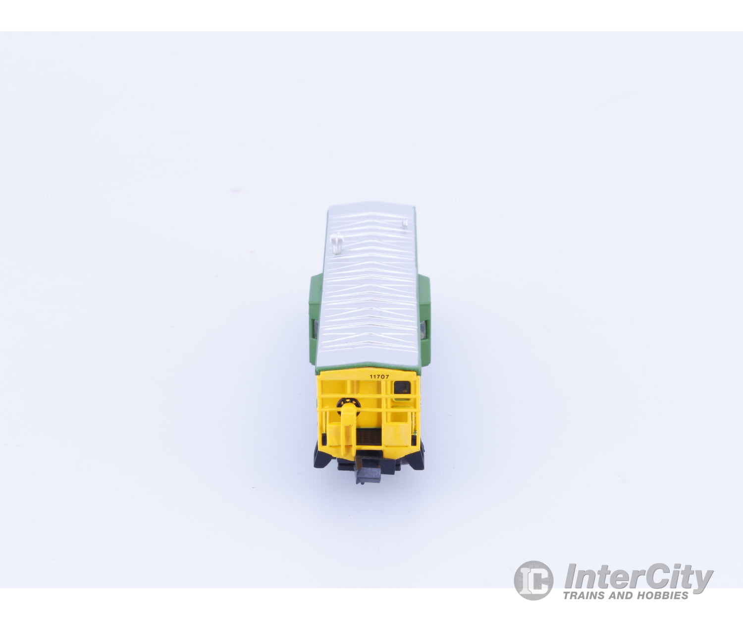 Atlas 11707 N Bay Window Caboose Burlington Northern (BN) 11707 Freight Cars