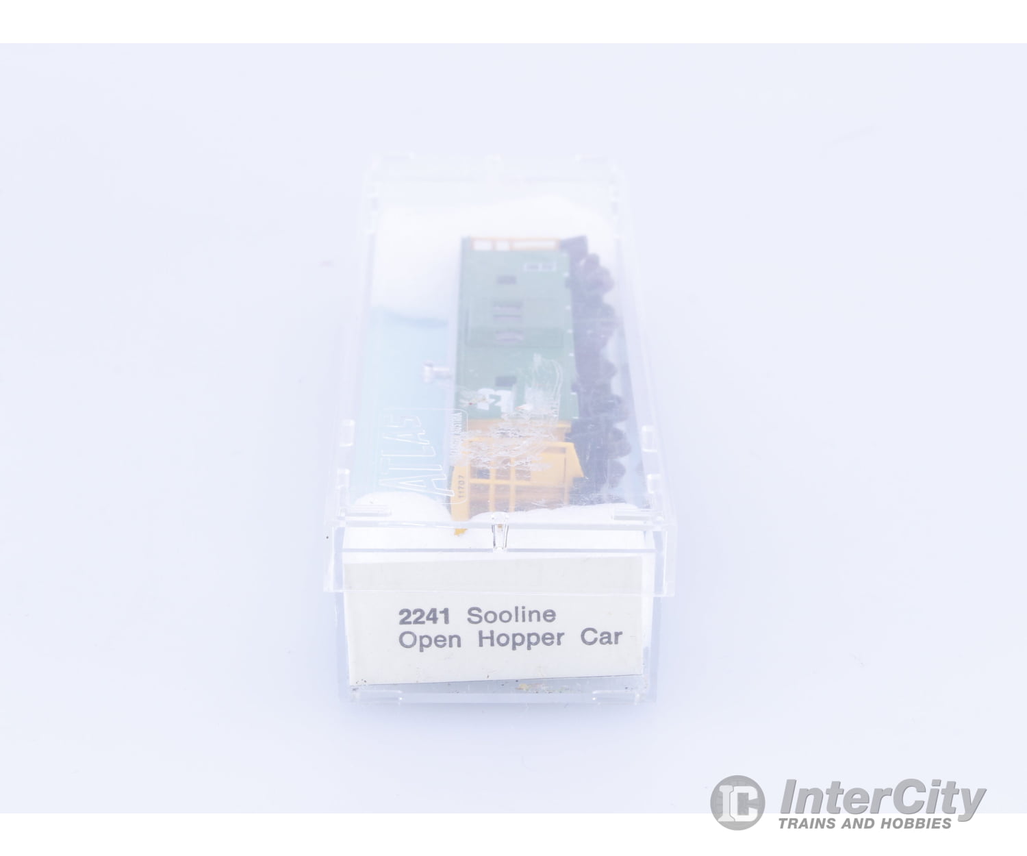 Atlas 11707 N Bay Window Caboose Burlington Northern (BN) 11707 Freight Cars