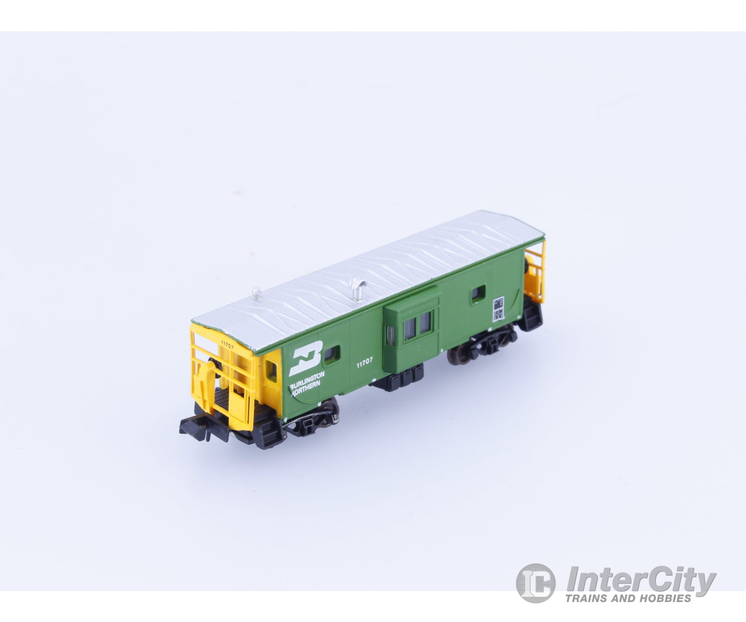 Atlas 11707 N Bay Window Caboose Burlington Northern (BN) 11707 Freight Cars