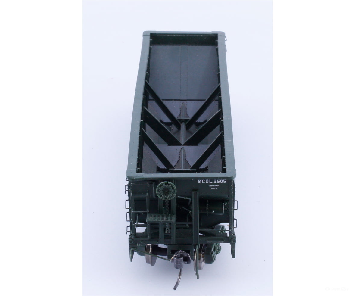 Atlas 1175-2 HO Hart Ballast Car BC Rail (BCOL) 2505 - Freight Cars