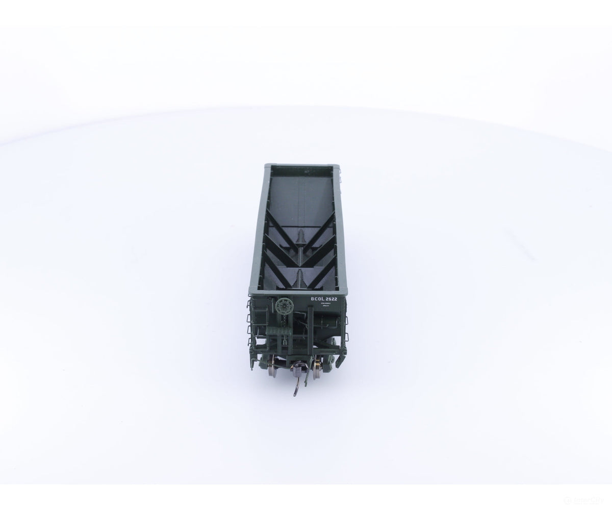 Atlas 1175-5 HO Hart Ballast Car BC Rail (BCOL) 2522 - Freight Cars