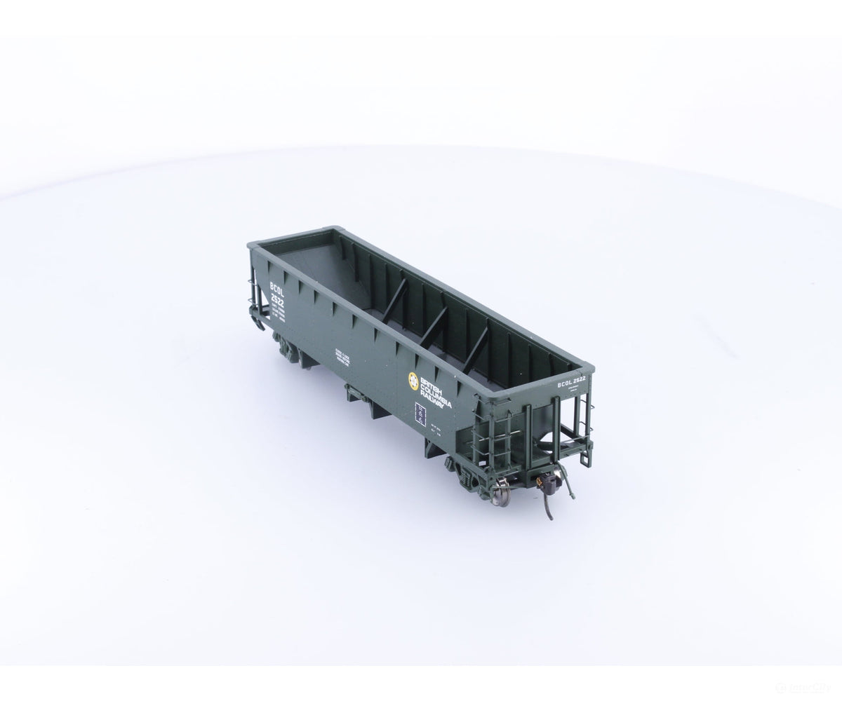 Atlas 1175-5 HO Hart Ballast Car BC Rail (BCOL) 2522 - Freight Cars