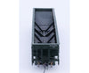 Atlas 1175-6 HO Hart Ballast Car BC Rail (BCOL) 2524 - Freight Cars