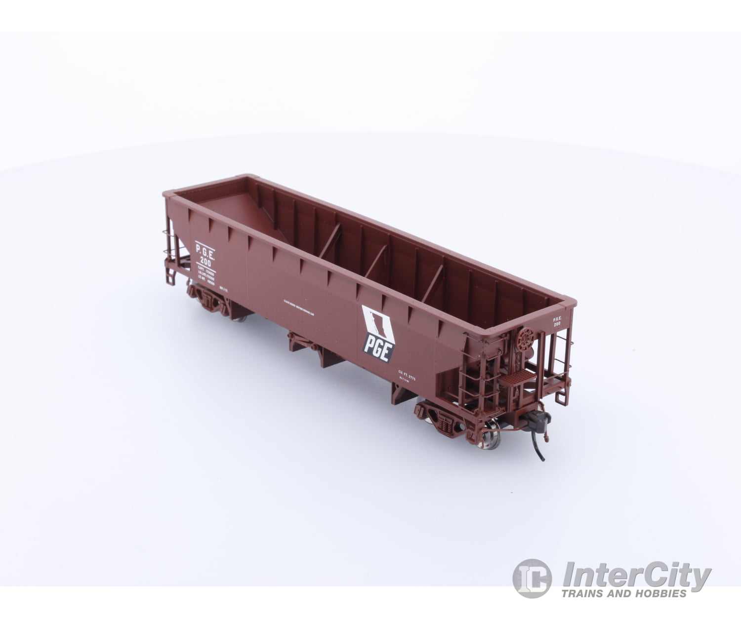 Atlas 1176-1 HO Hart Ballast Car Pacific Great Eastern (PGE) 200 Freight Cars