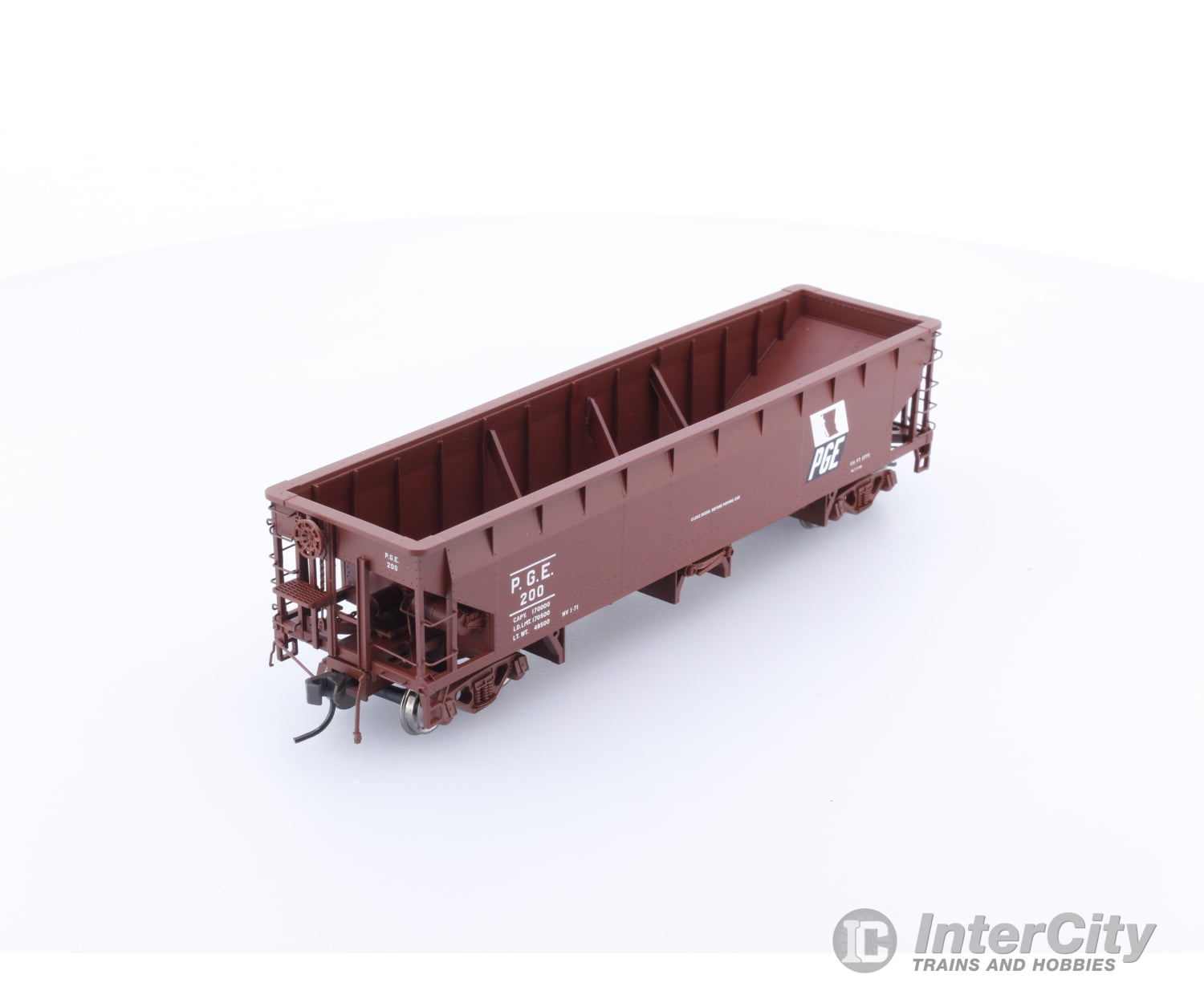 Atlas 1176-1 HO Hart Ballast Car Pacific Great Eastern (PGE) 200 Freight Cars