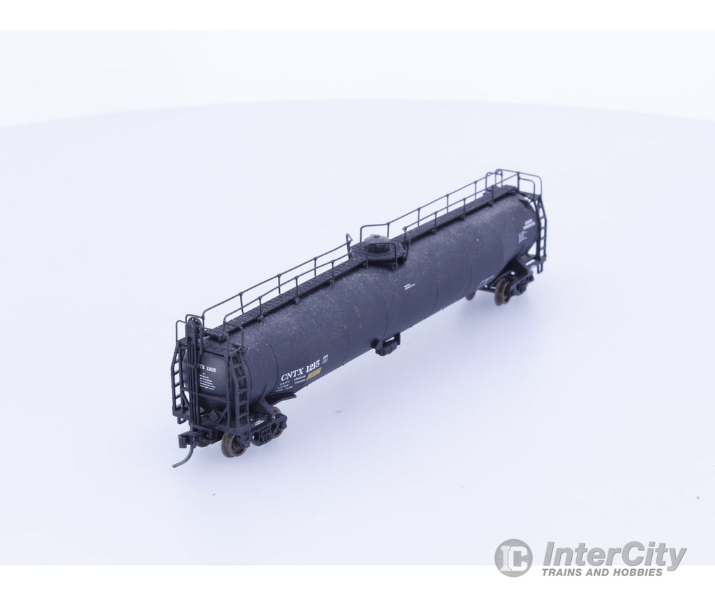 Atlas 1215 N Single Dome Tank Car CNTX #2 Canadian National (CN) 1215 Freight Cars