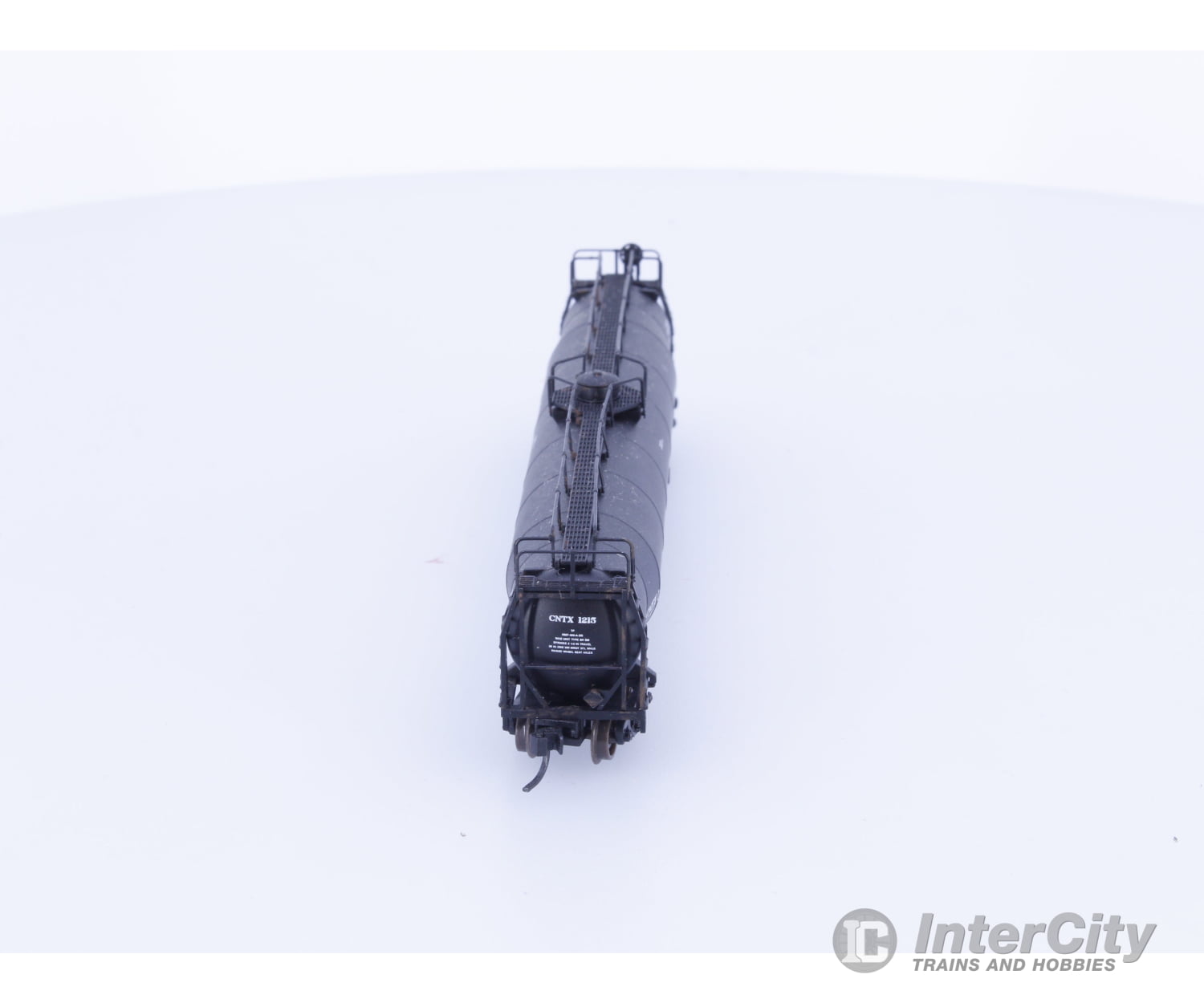Atlas 1215 N Single Dome Tank Car CNTX Canadian National (CN) 1215 Freight Cars