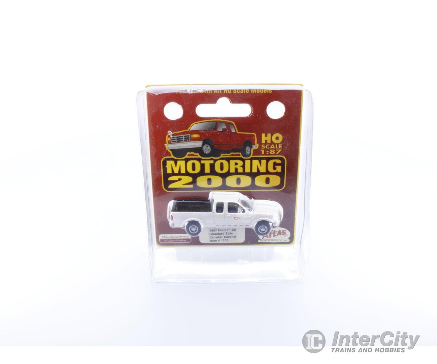 Atlas 1258 HO CN Ford F-150 Standard Side Pick Up Cars & Trucks