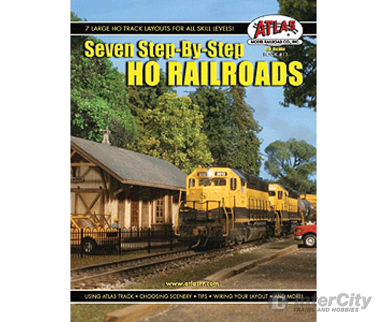 Atlas 13 Seven Step-By-Step Ho Railroads Books