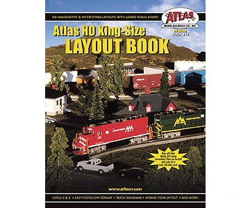 Atlas 14 Ho King-Size Layout Book Books