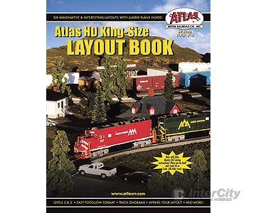Atlas 14 Ho King-Size Layout Book Books
