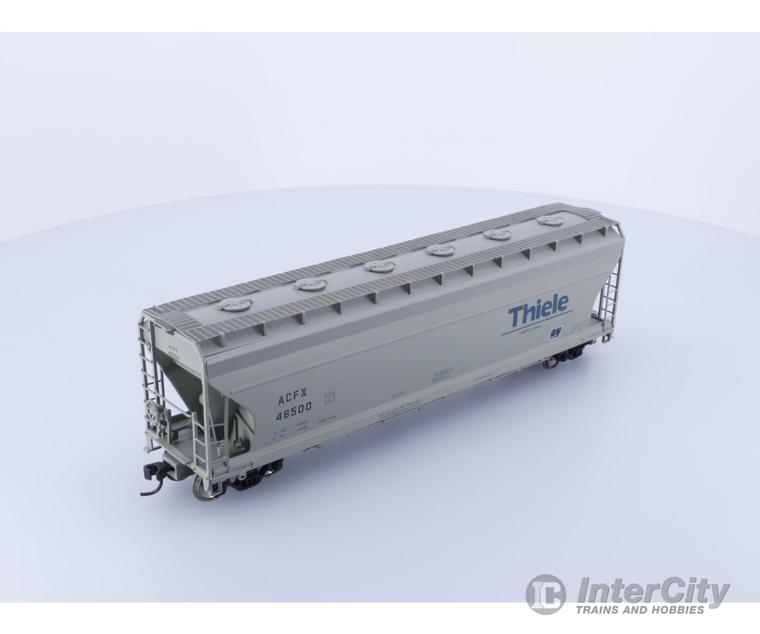 Atlas 1404-1 Ho 3 Bay Centerflow Hopper Car American And Foundry (Acf/Acfx) 46500 Freight Cars