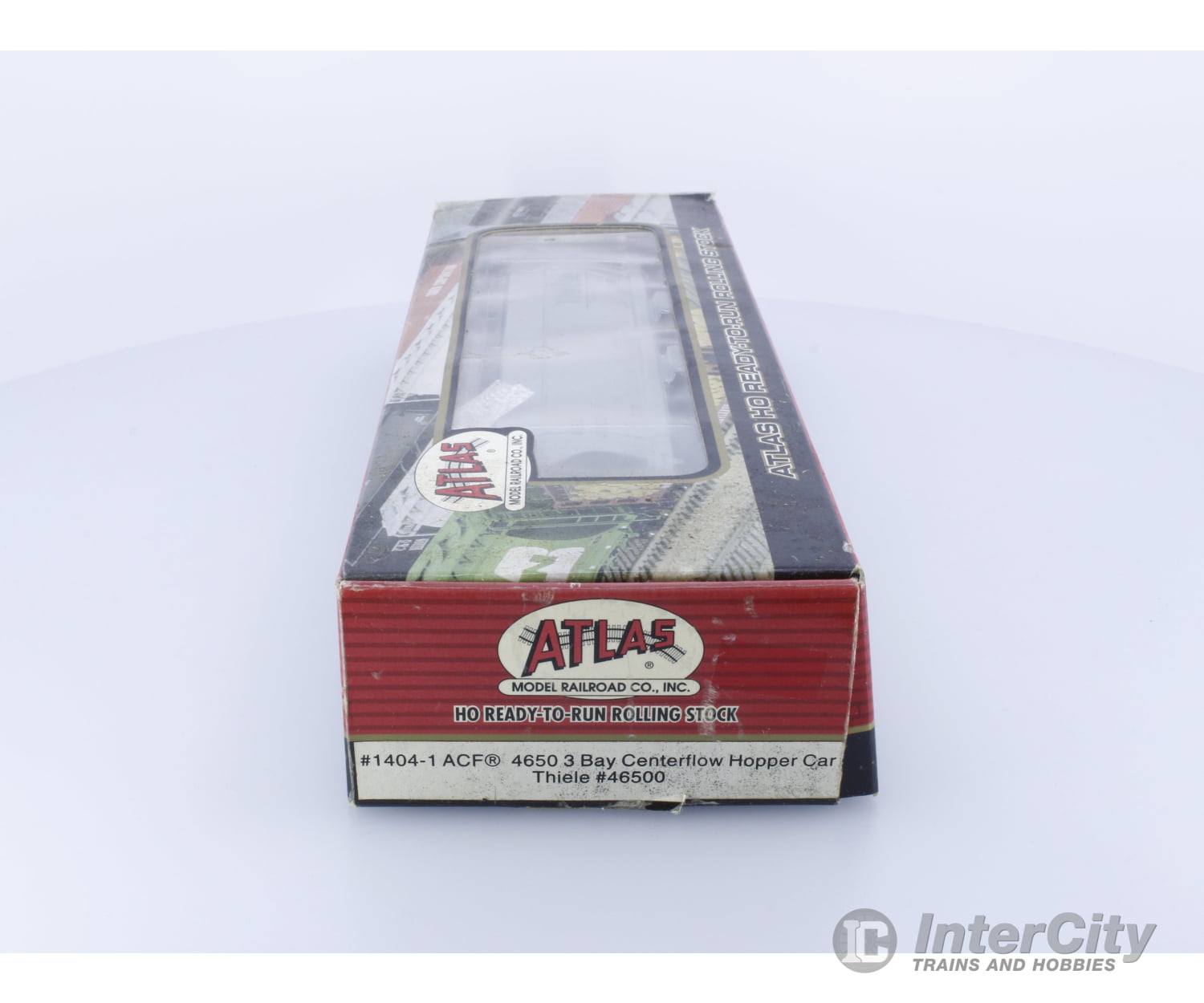 Atlas 1404-1 Ho 3 Bay Centerflow Hopper Car American And Foundry (Acf/Acfx) 46500 Freight Cars