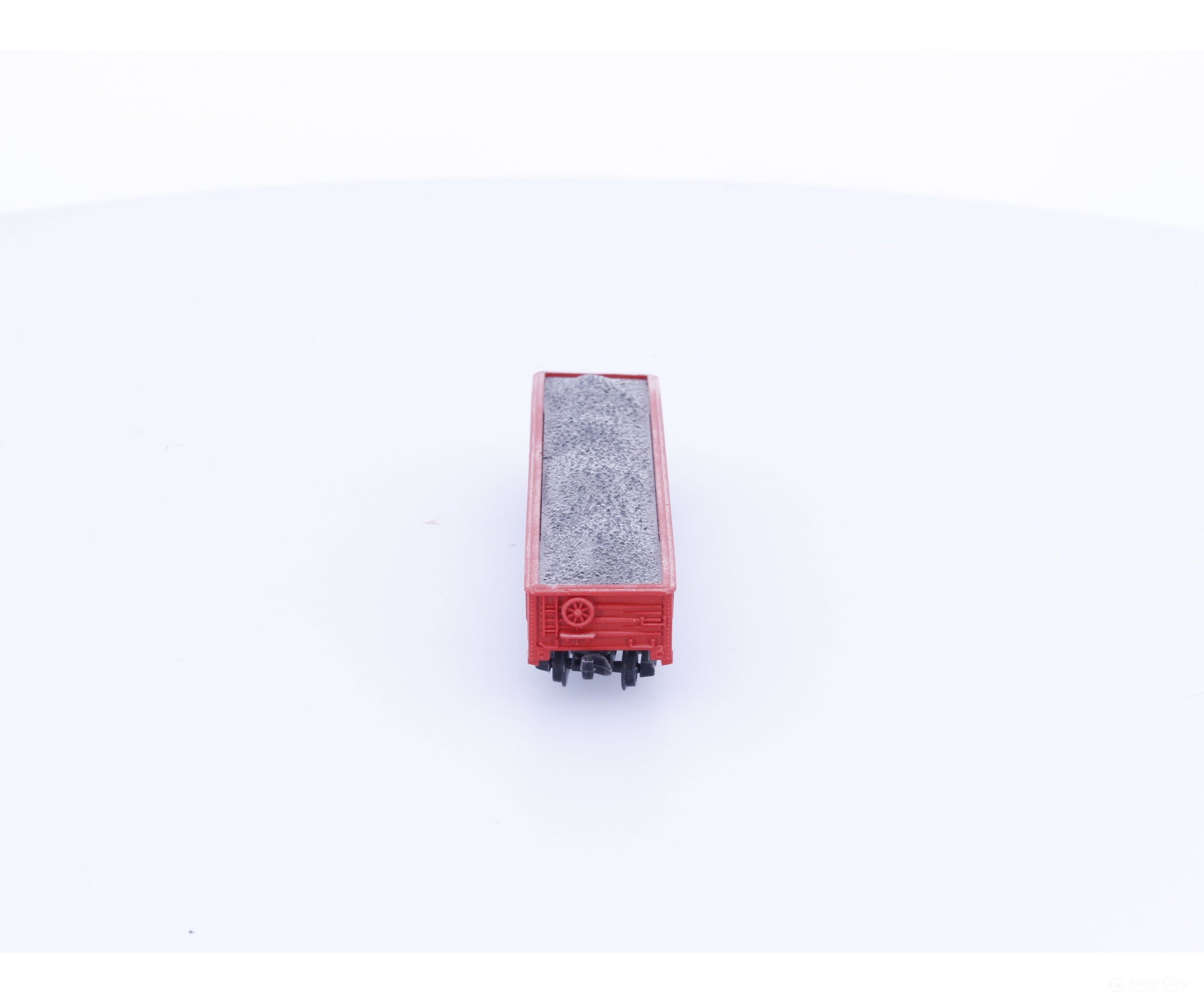Atlas 141717 N Gondola with Coal Load Canadian National (CN) 141717 Freight Cars