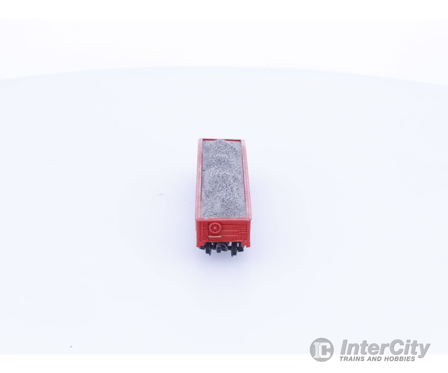 Atlas 141717 N Gondola with Coal Load Canadian National (CN) 141717 Freight Cars