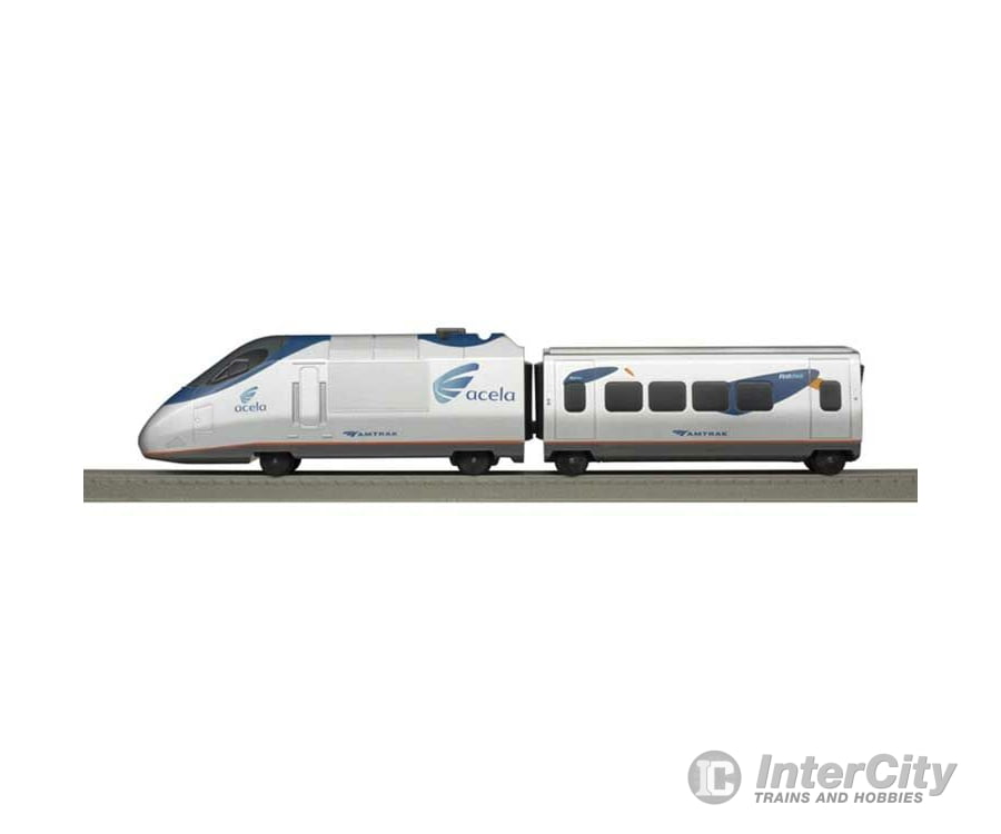 Atlas 15000002 Trainkids - Locomotive & First Class Car Add-On Set For Battery-Powered Train --