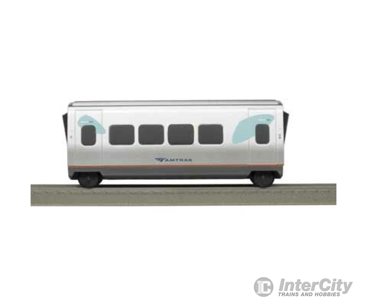 Atlas 15000003 Passenger Car Add-On - Trainkids -- Amtrak(R) Acela Cars