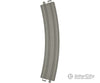 Atlas 15000006 18 Radius Curve Track - Trainkids -- Gray Pkg(6) (Enough Sections For A Semicircle) &