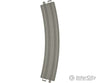 Atlas 15000006 18 Radius Curve Track - Trainkids -- Gray Pkg(6) (Enough Sections For A Semicircle) &