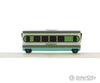 Atlas 15000103 Passenger Car Add-On - Trainkids -- Glow In The Dark (White Green Blue) Cars