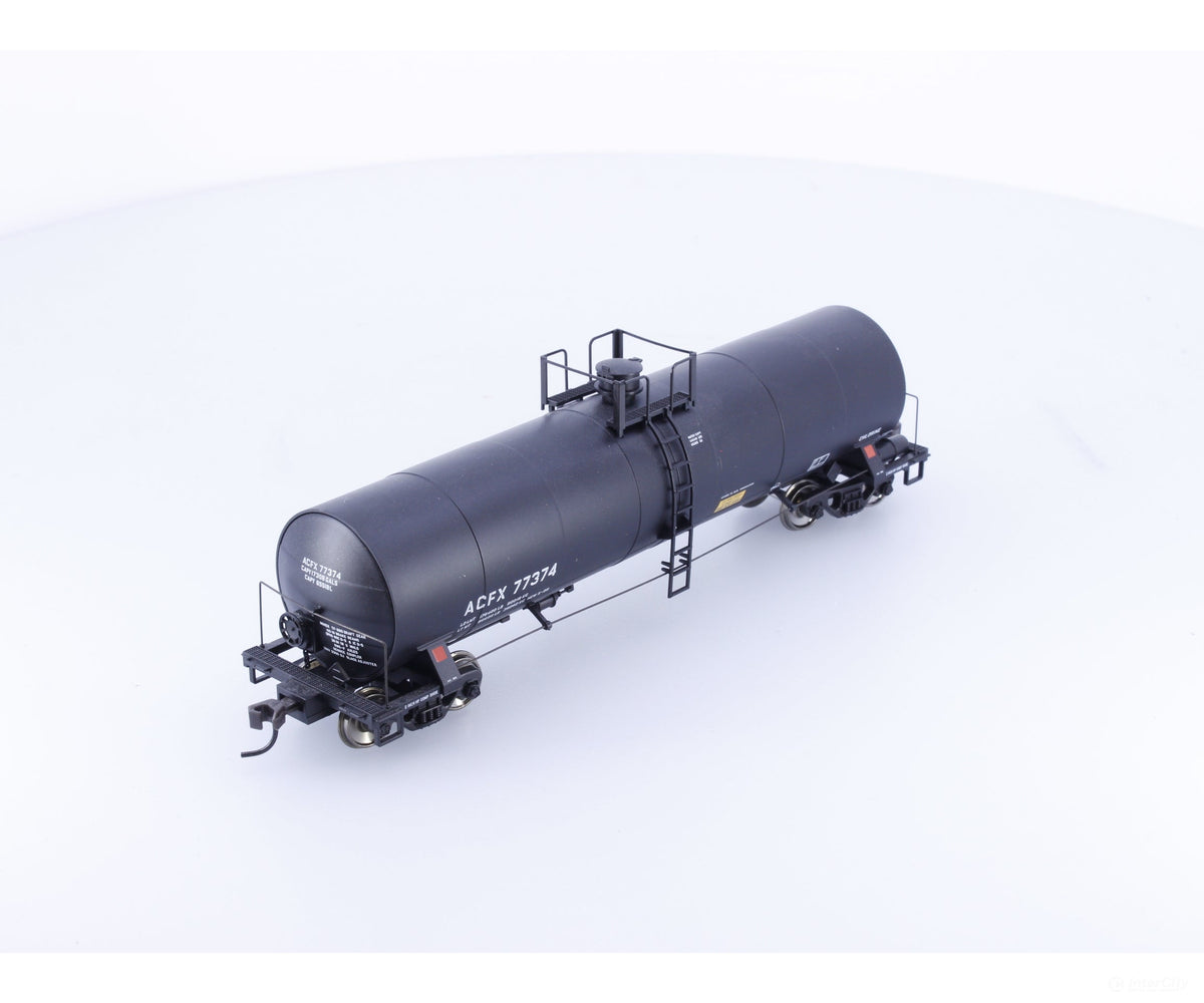 Atlas 1551-1 HO 17360 Gallon Tank Car Olin Chemical American Car and Foundry (ACF/ACFX) 77374 - Freight Cars