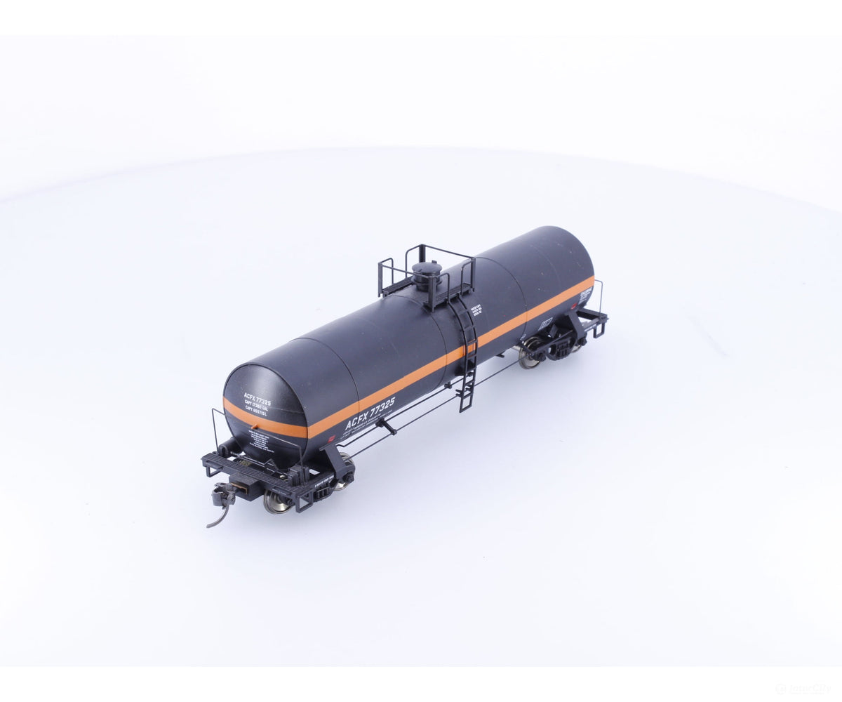 Atlas 1552-1 HO 17360 Gallon Tank Car American Car and Foundry (ACF/ACFX) 77325 (#2) - Freight Cars