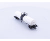 Atlas 1553-1 HO 17360 Gallon Tank Car ACFX White/Black American Car and Foundry (ACF/ACFX) 86462 - Freight Cars