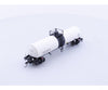Atlas 1553-1 HO 17360 Gallon Tank Car ACFX White/Black American Car and Foundry (ACF/ACFX) 86462 - Freight Cars