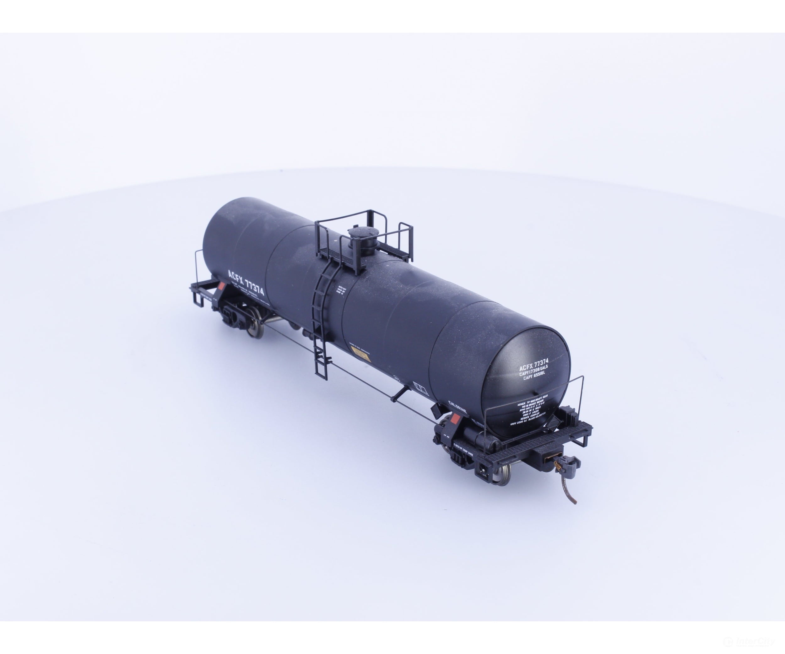 Atlas 1553-2 HO 17360 Gallon Tank Car American Car and Foundry (ACF/ACFX) 77374 - Freight Cars