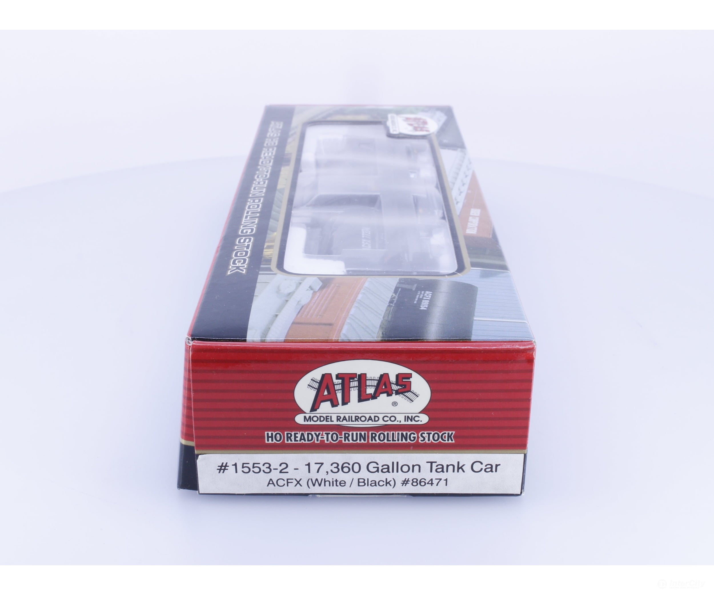 Atlas 1553-2 HO 17360 Gallon Tank Car American Car and Foundry (ACF/ACFX) 77374 - Freight Cars