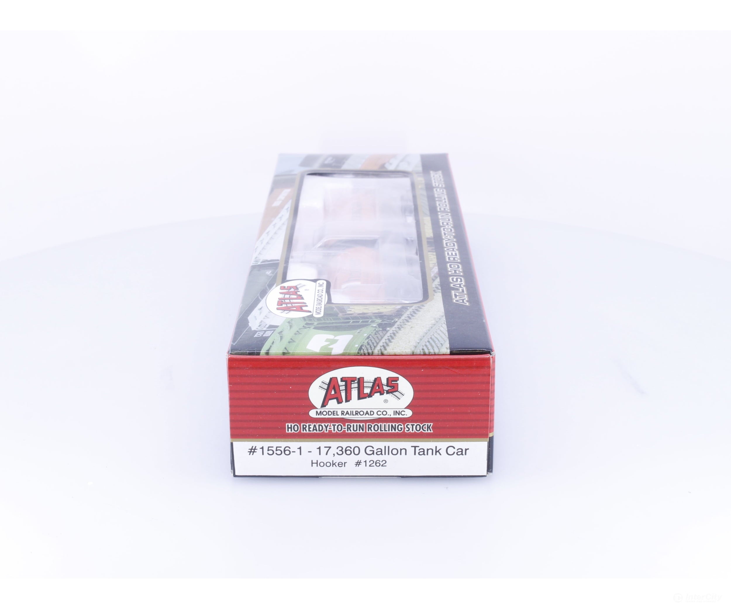 Atlas 1556-1 HO 17360 Gallon Tank Car Hooker Chemicals (HCPX) 1262 - Freight Cars