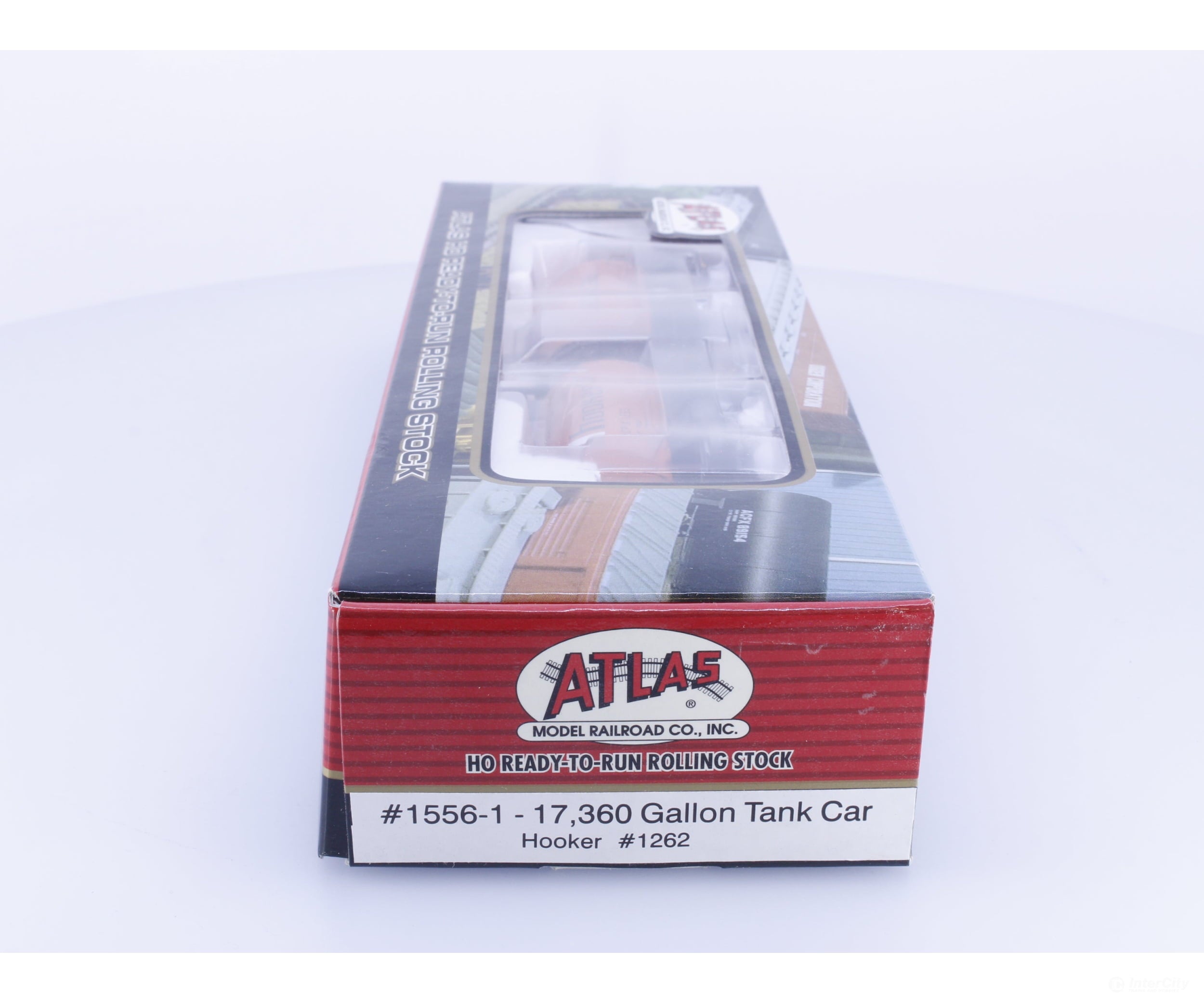 Atlas 1556-1 HO 17360 Gallon Tank Car Hooker Chemicals (HCPX) 1265 - Freight Cars