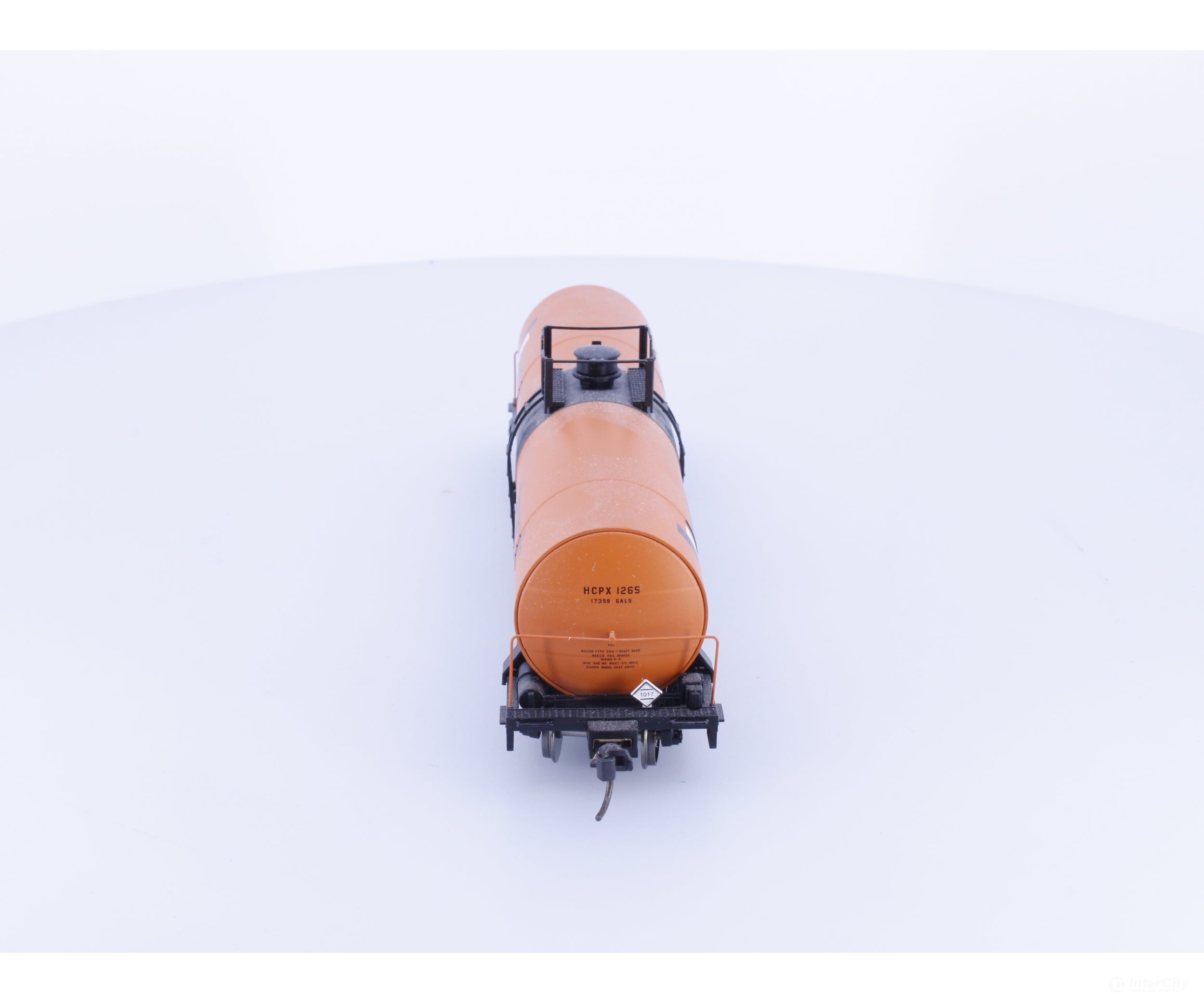 Atlas 1556-1 HO 17360 Gallon Tank Car Hooker Chemicals (HCPX) 1265 - Freight Cars