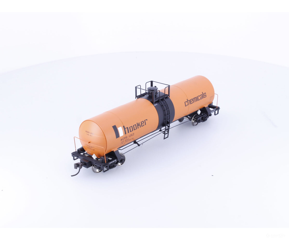 Atlas 1556-5 HO ACF 17,360 Gallon Tank Car Hooker 1263 - Freight Cars