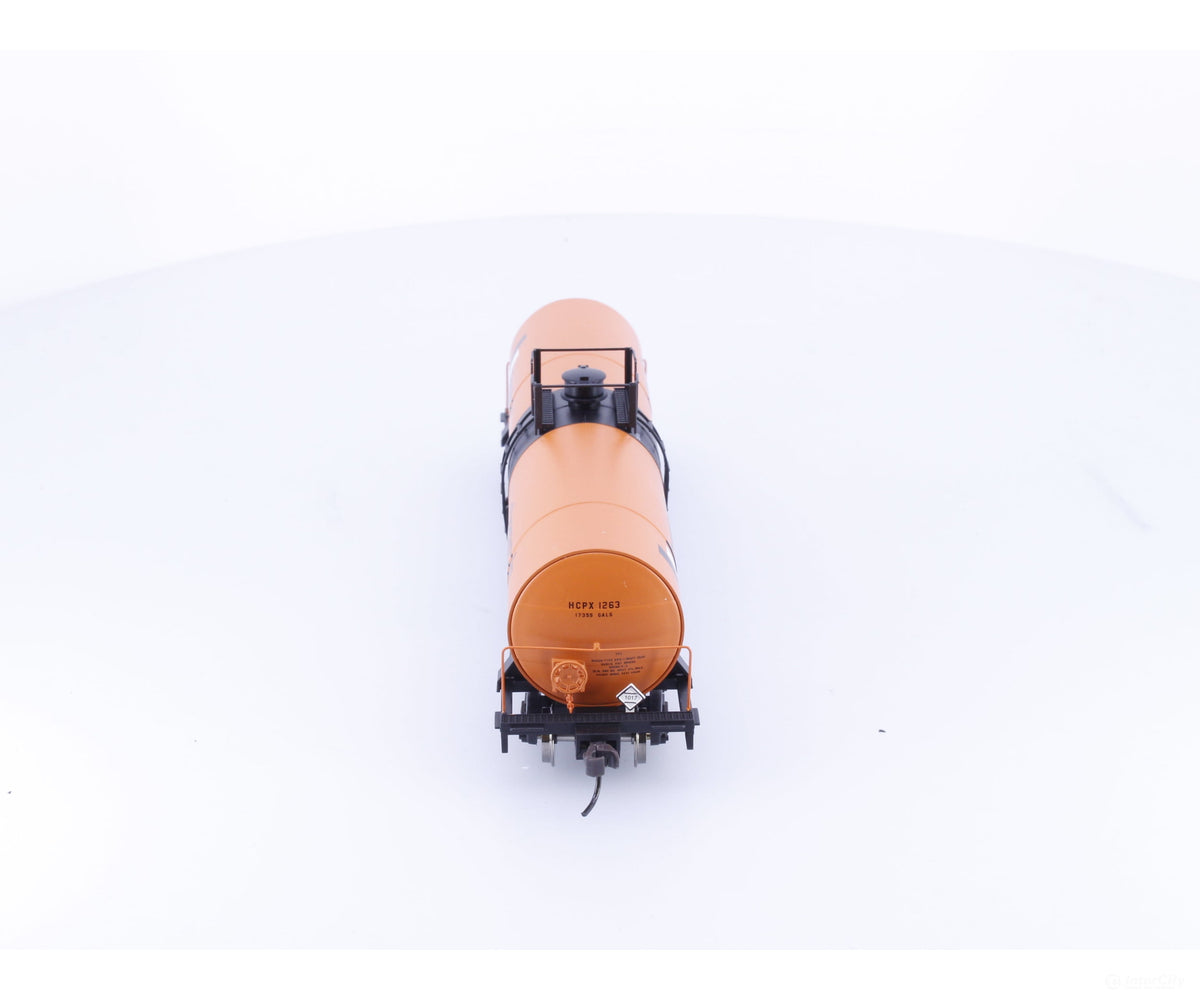 Atlas 1556-5 HO ACF 17,360 Gallon Tank Car Hooker 1263 - Freight Cars