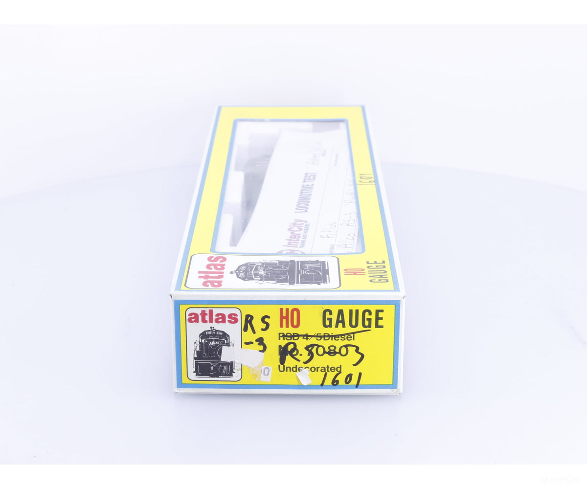 Atlas 1601 HO RS-3 Diesel Locomotive Pacific Western Railway (PWR) 1601 DCC - Locomotives
