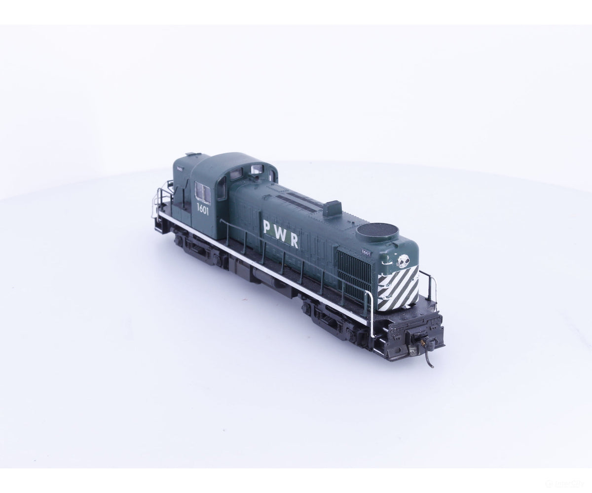 Atlas 1601 HO RS-3 Diesel Locomotive Pacific Western Railway (PWR) 1601 DCC - Locomotives