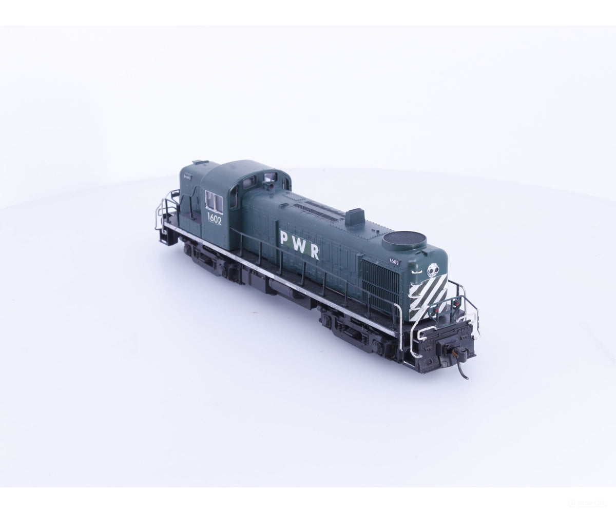 Atlas 1602 HO RS-3 Diesel Locomotive Pacific Western Railway (PWR) 1602 DCC - Locomotives