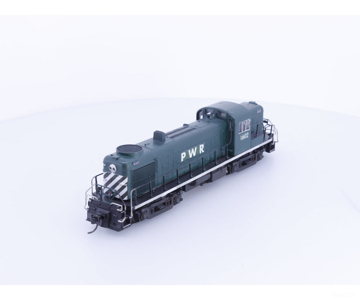 Atlas 1602 HO RS-3 Diesel Locomotive Pacific Western Railway (PWR) 1602 DCC - Locomotives