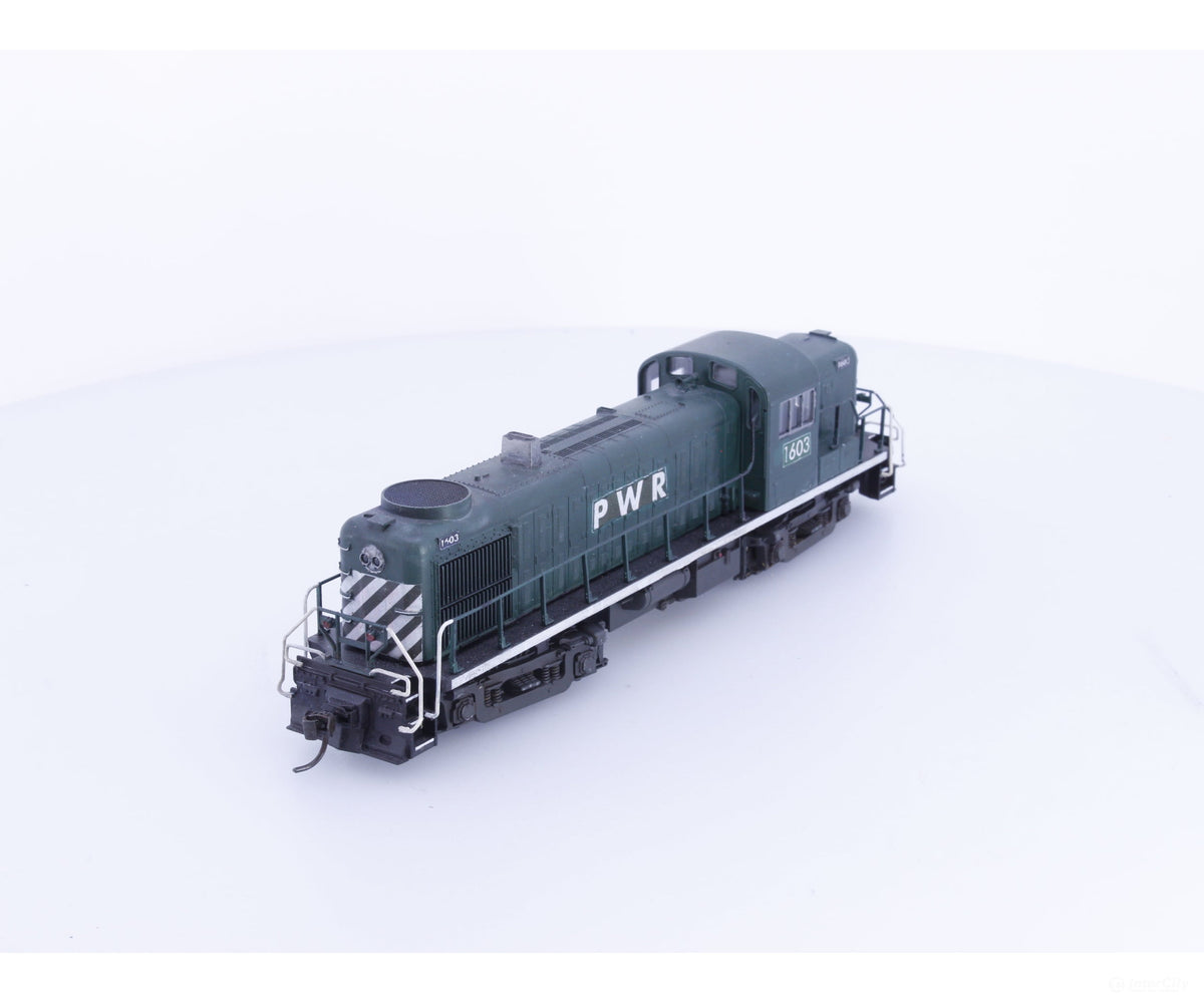 Atlas 1603 HO RS-3 Diesel Locomotive Pacific Western Railway (PWR) 1603 DCC - Locomotives
