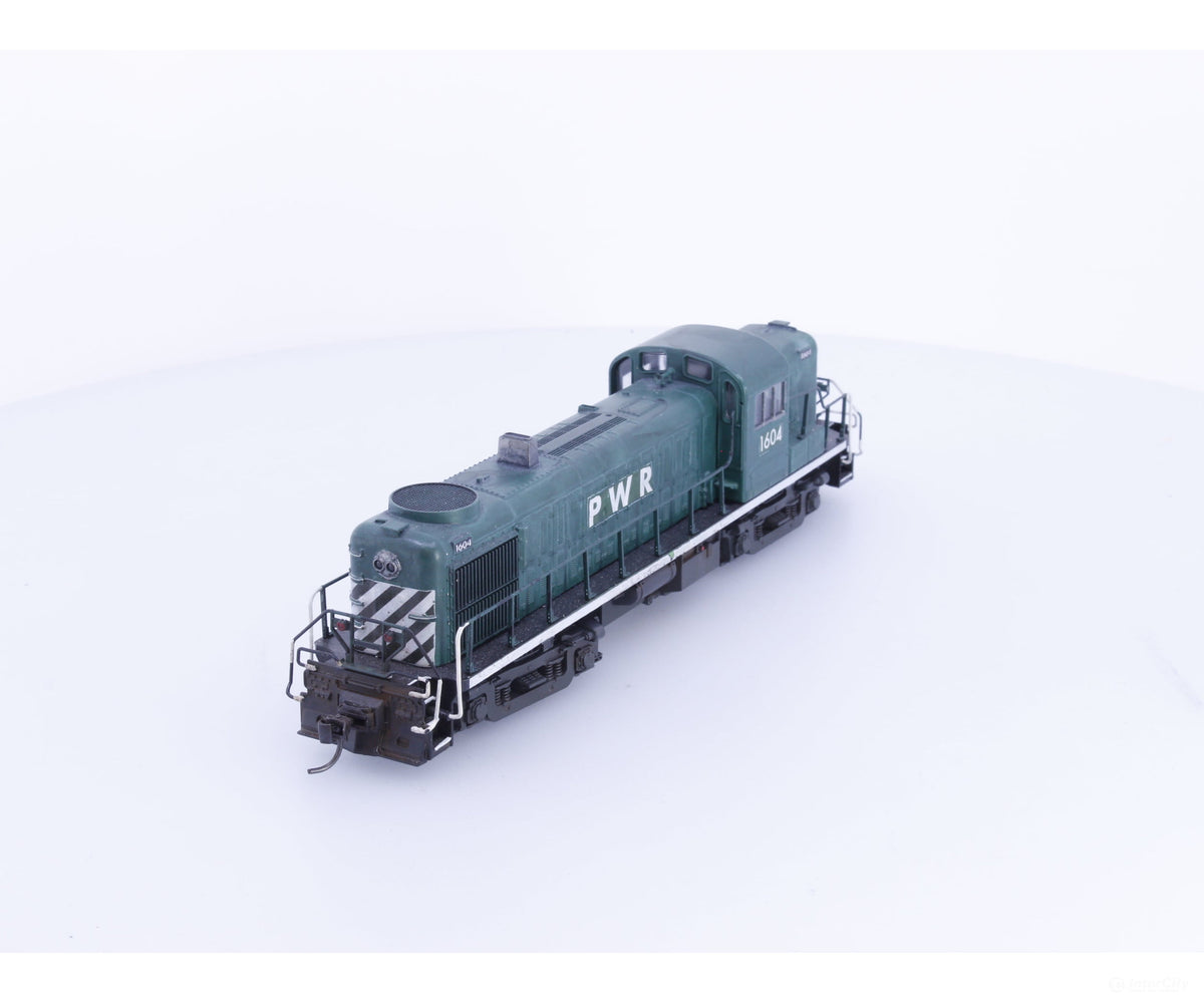 Atlas 1604 HO RS-3 Diesel Locomotive Pacific Western Railway (PWR) 1604 DCC - Locomotives