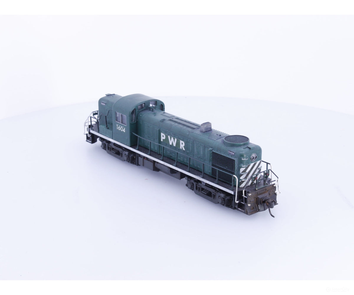 Atlas 1604 HO RS-3 Diesel Locomotive Pacific Western Railway (PWR) 1604 DCC - Locomotives